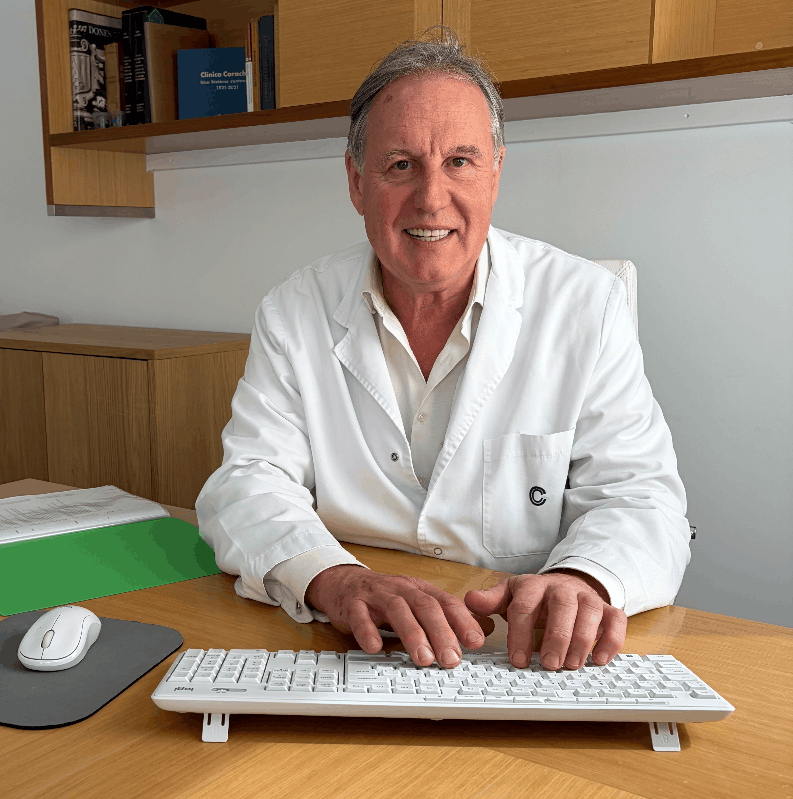 Dr. Joaquim Fores Vineta portrait
